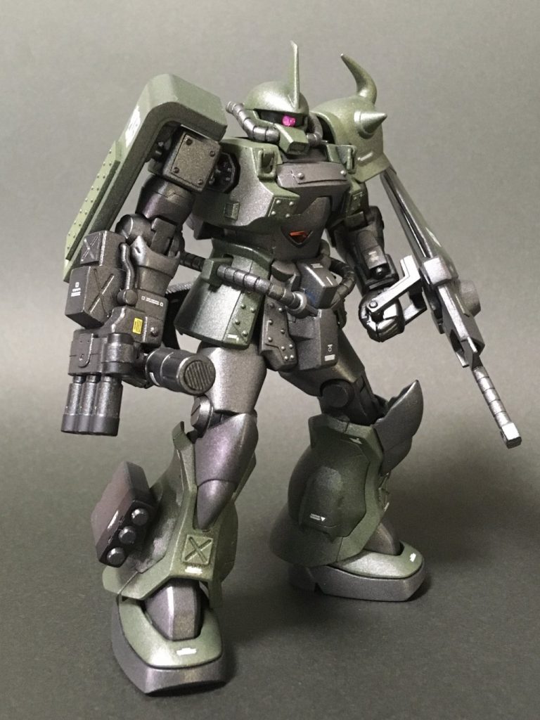 グフ（森林戦部隊）–3枚目/制作者：PIYOSUKE