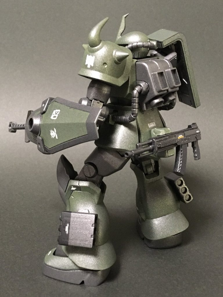 グフ（森林戦部隊）–4枚目/制作者：PIYOSUKE