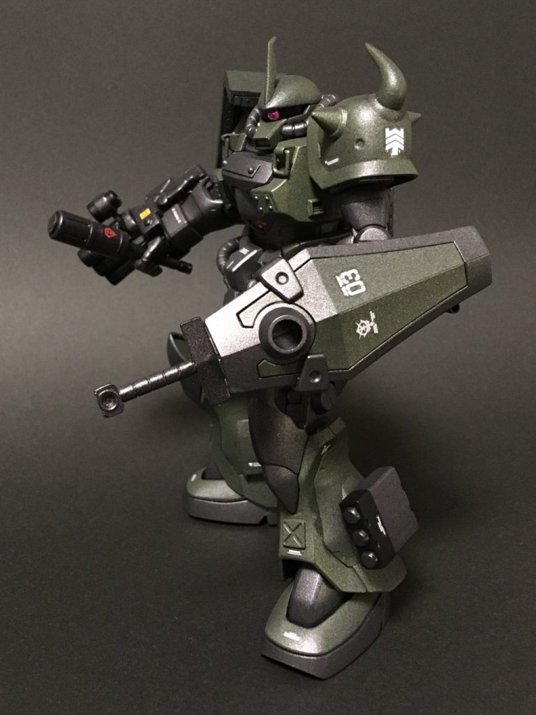 グフ（森林戦部隊）–5枚目/制作者：PIYOSUKE