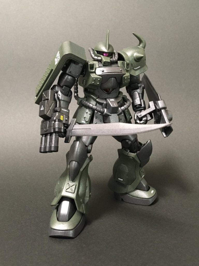 グフ（森林戦部隊）–6枚目/制作者：PIYOSUKE