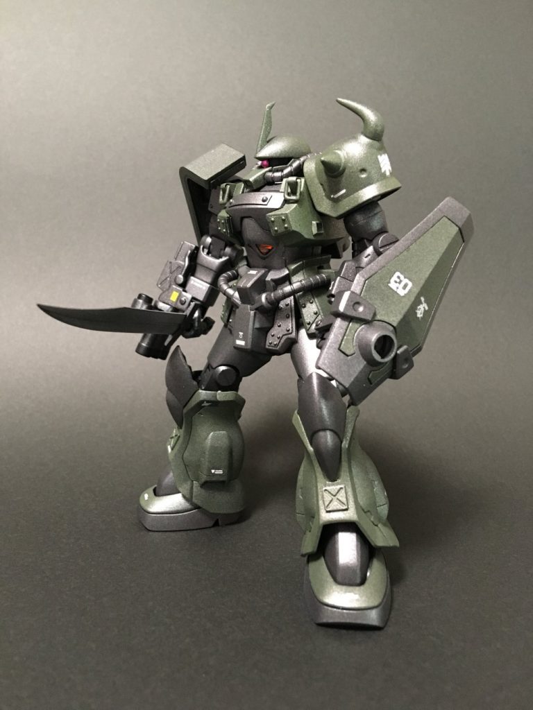 グフ（森林戦部隊）–7枚目/制作者：PIYOSUKE