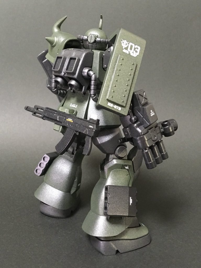 グフ（森林戦部隊）–8枚目/制作者：PIYOSUKE