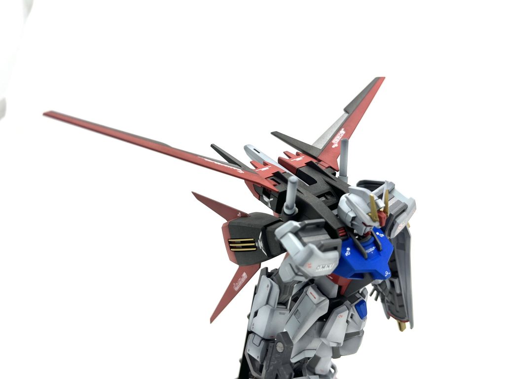 EG＋HGCEエールストライク　2体作成–2枚目/制作者：96模型店@店長ぐらむ