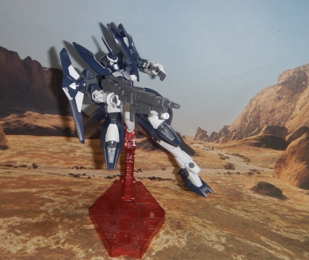 アドヴァンスドGNビームライフルも付属しています