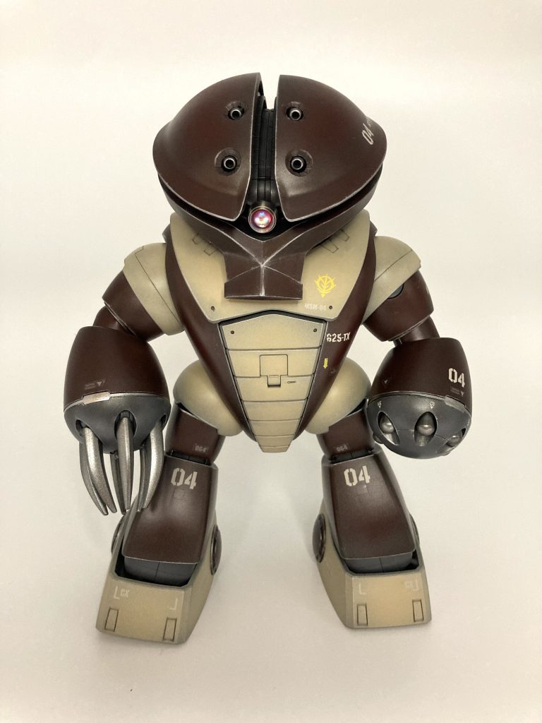 エッジに強めにドライブラシをしたのが良いアクセントになったかな？と思っています。