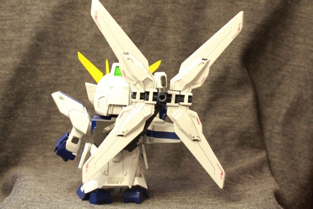 キャノンは外して上部へ接続します。