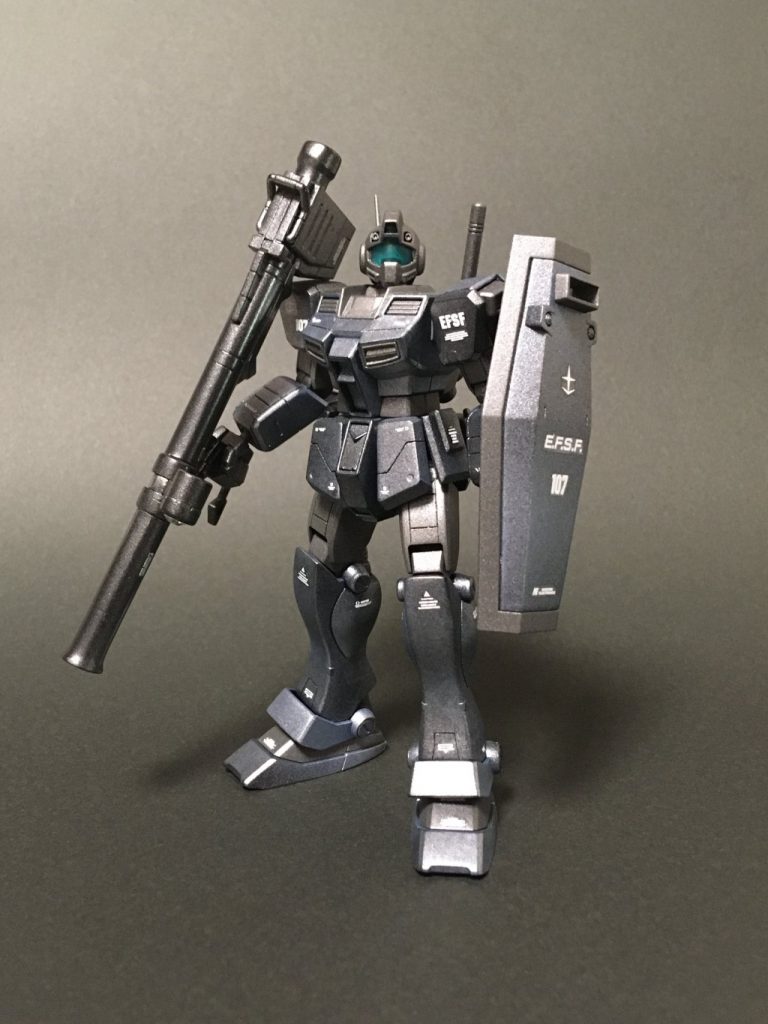 ジム（局地戦部隊）–3枚目/制作者：PIYOSUKE