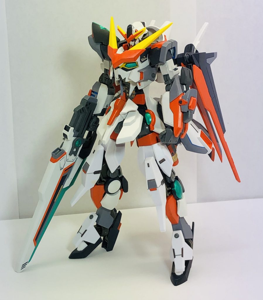 トワイライトガンダム–2枚目/制作者：マングース