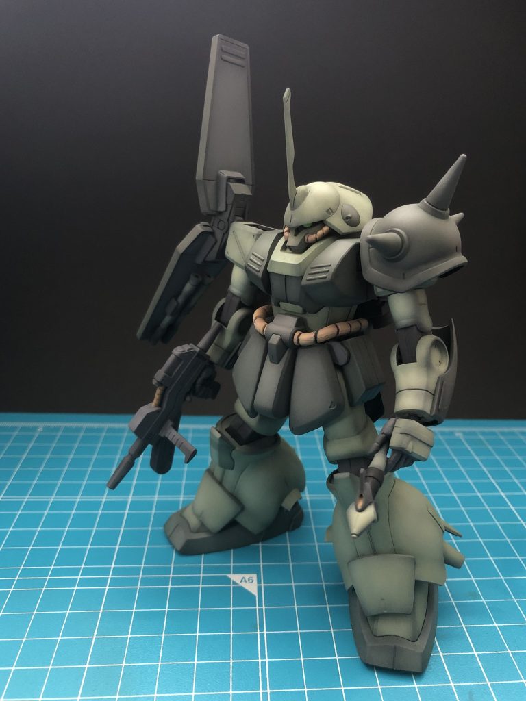 HG￼UC マラサイ（ユニコーンVer.）–2枚目/制作者：デコポン