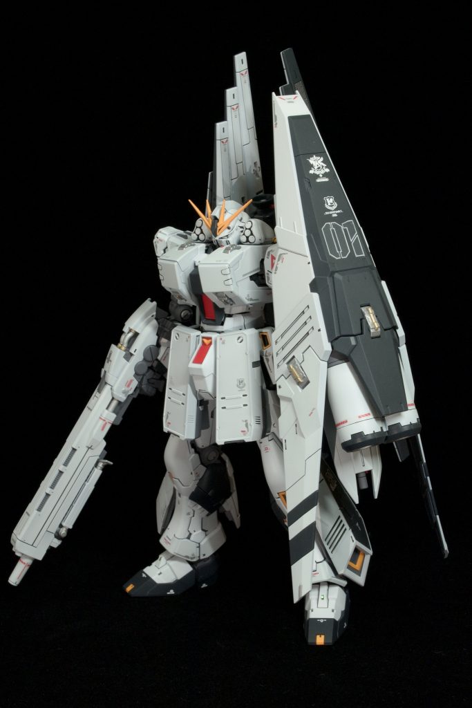 RG νガンダム HWS–3枚目/制作者：HSKII