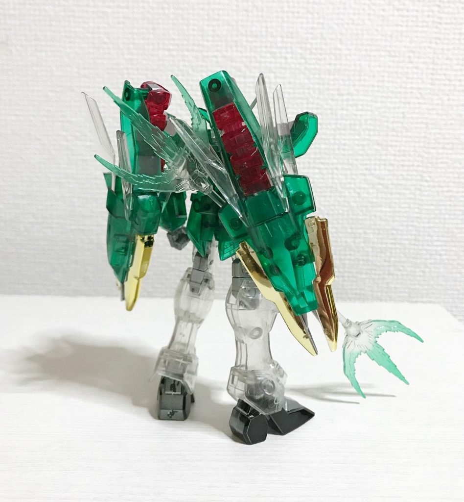 1/144 ガンダムナタク(メタルクリヤー特別版)–3枚目/制作者：ますす