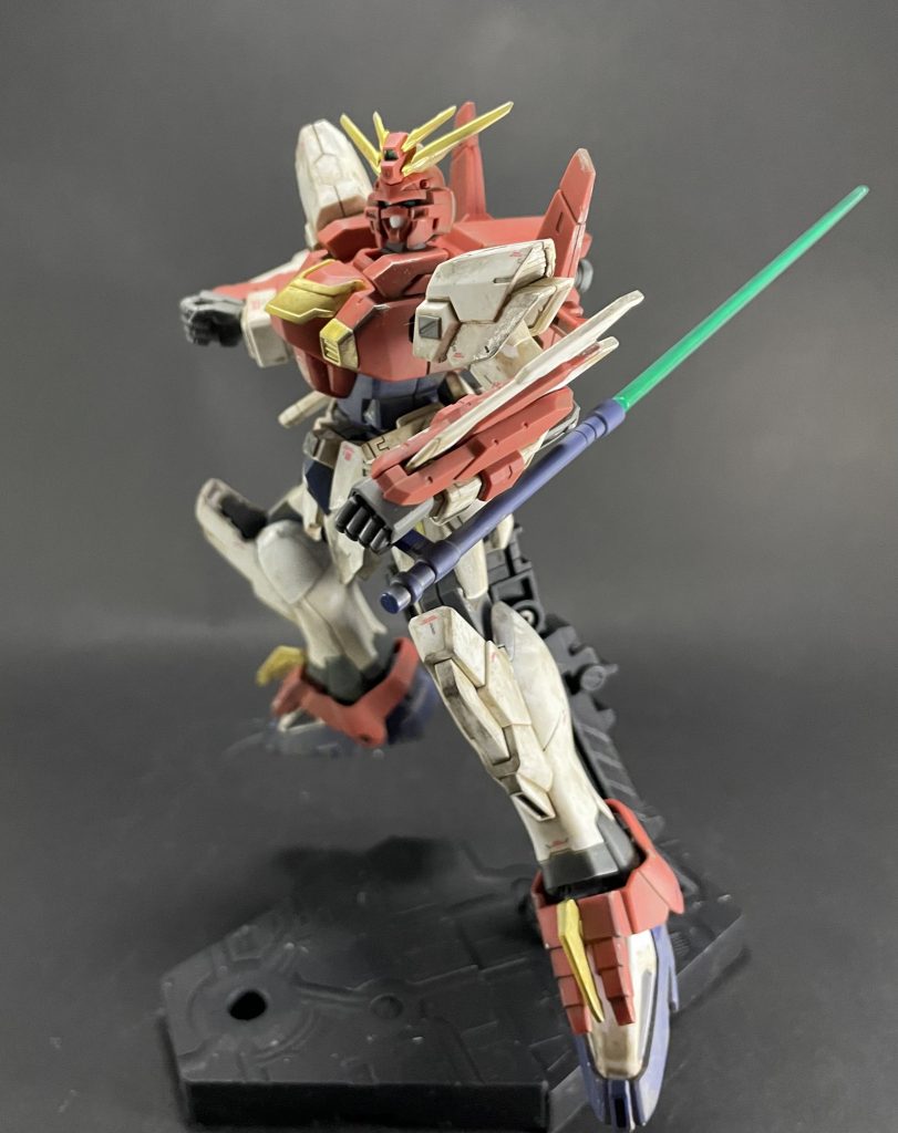 RGゴッドガンダムを作る前に、どう仕上げるかのイメージの参考になりました😊