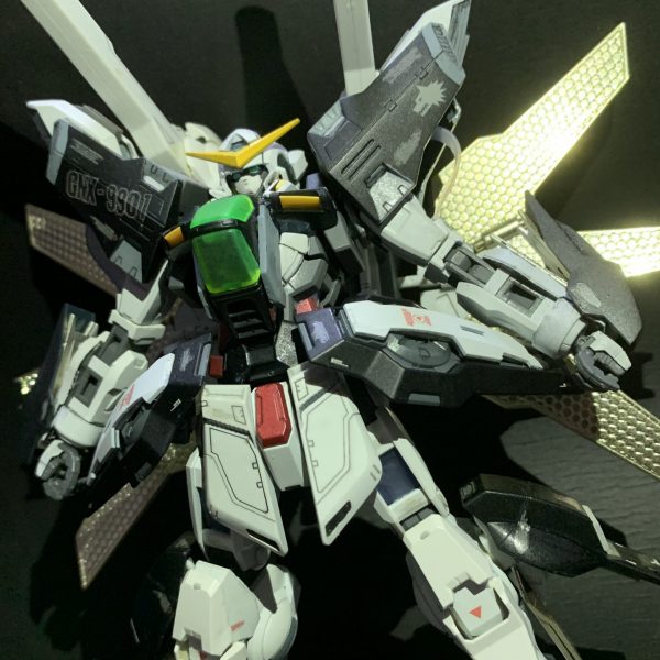 GNX-9901 ガンダムダブルゼクシア｜ゆーだいさんのガンプラ作品