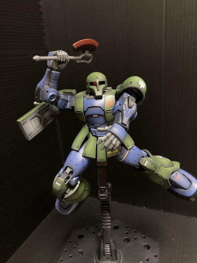 ヒートホーク😊