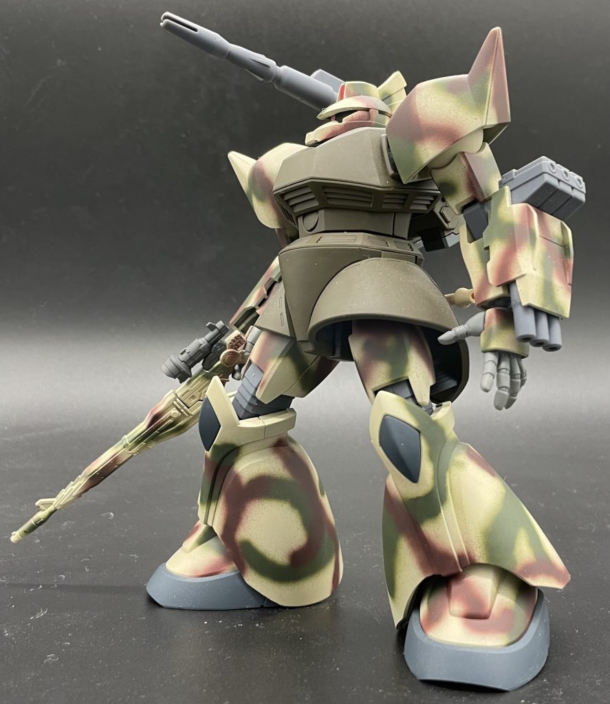 ゲルググキャノン 迷彩仕様–2枚目/制作者：MONA