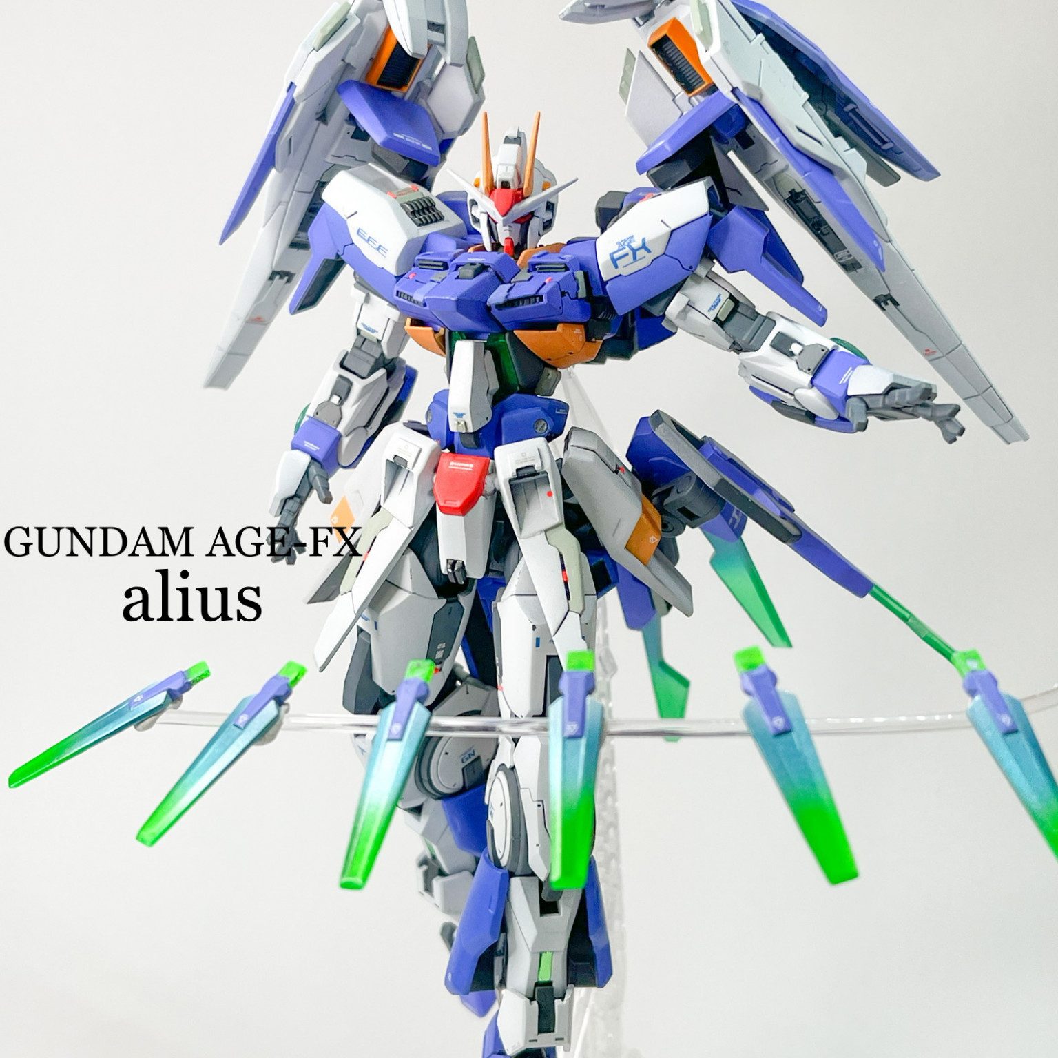 ガンダムage Fx Alius Kamikenさんのガンプラ作品 Gunsta ガンスタ