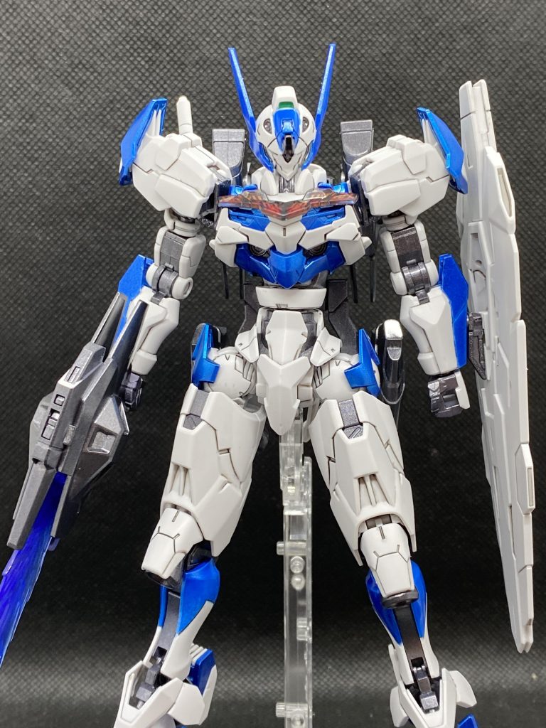 スタイルが気になったので腰を4ミリ延長 