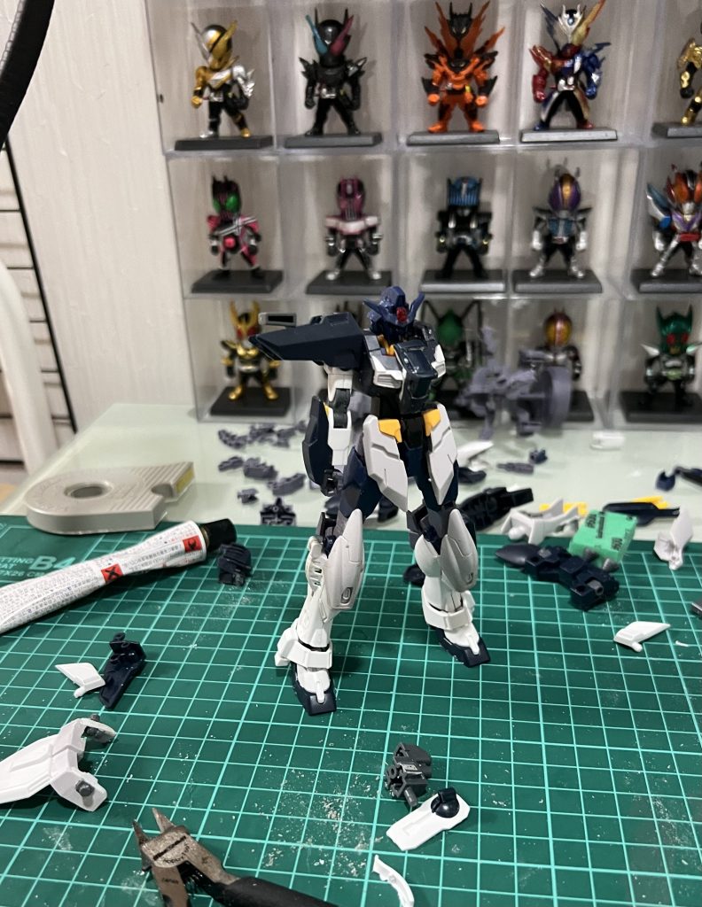 コアドッキング！ダブルエックスアーマー！–2枚目/制作者：@YOUsankiroku