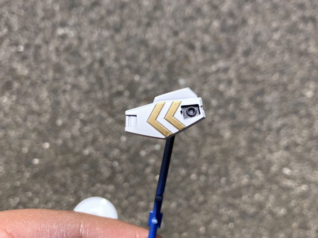 これはいい感じに色分けができて嬉しかったやつです外で缶スプレーで塗装しているので天候に左右されやすいので進んだり止まったりでした