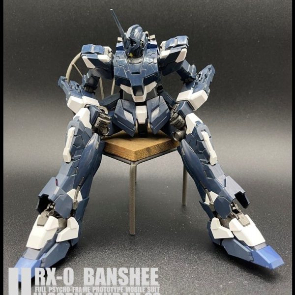 RX-0 MG UNICORN GUNDAM 03 BANSHEE No3