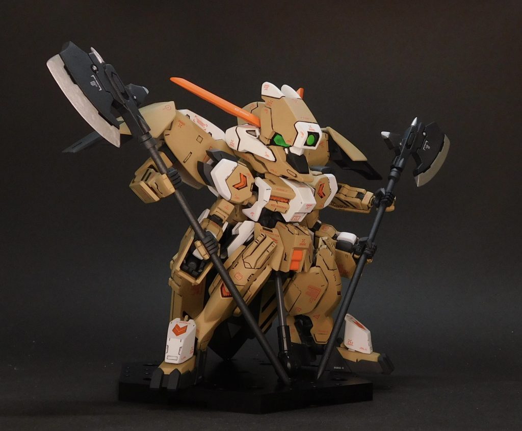 SDガンダムグシオンリベイクフルシティ–3枚目/制作者：@konboku1225