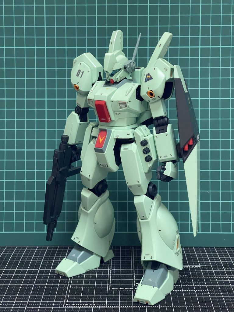 プレバンで別Verが発売されていますが、一般発売してくれないかなぁ・・・