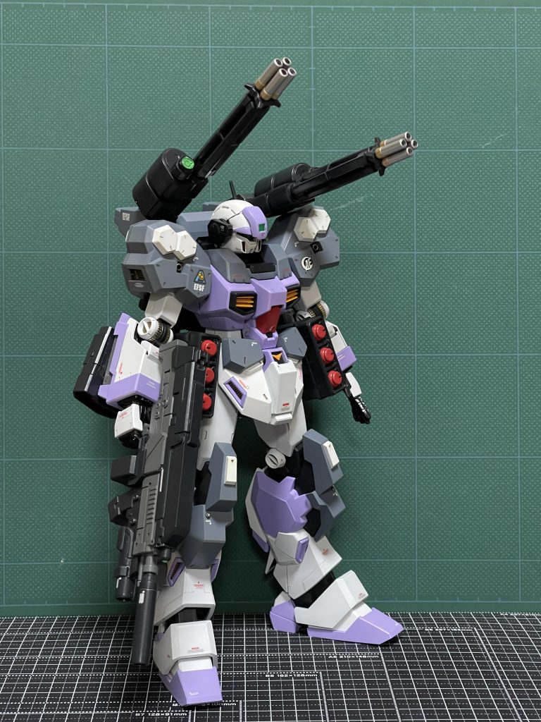 MG ジェスタキャノン(改)–3枚目/制作者：でじ