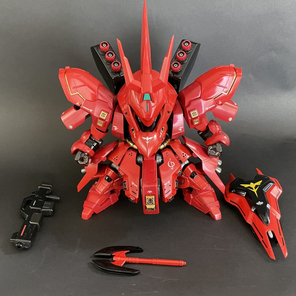 武装は少なめ。