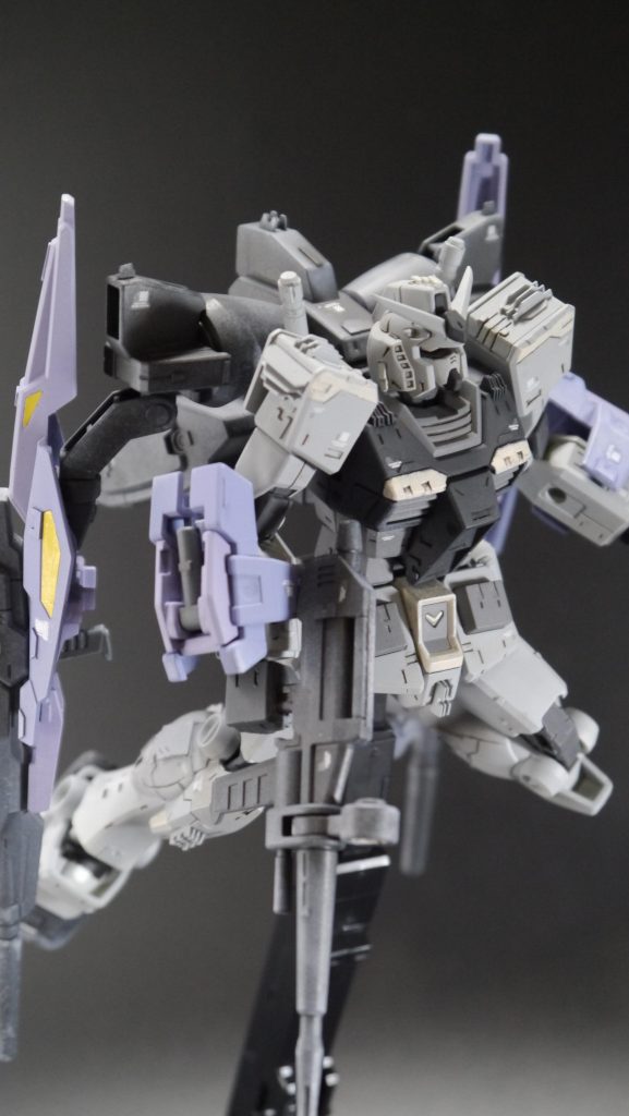 EGビルドG-3ガンダム–4枚目/制作者：オッサムライ