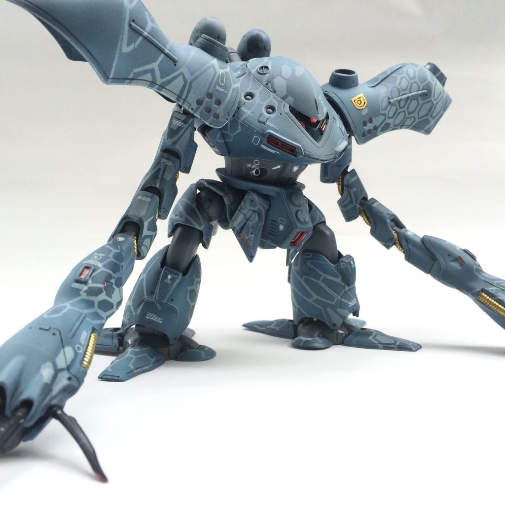 HGUC 1/144 MSM-03C ハイゴッグ–2枚目/制作者：茶家持