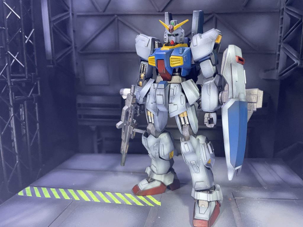 ガンダムMK-II–2枚目/制作者：M.sen