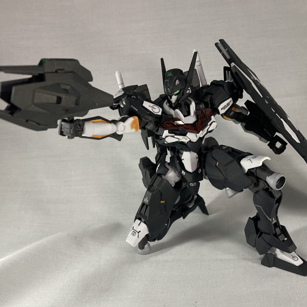 ライフルのデザインかなり独特ですよね