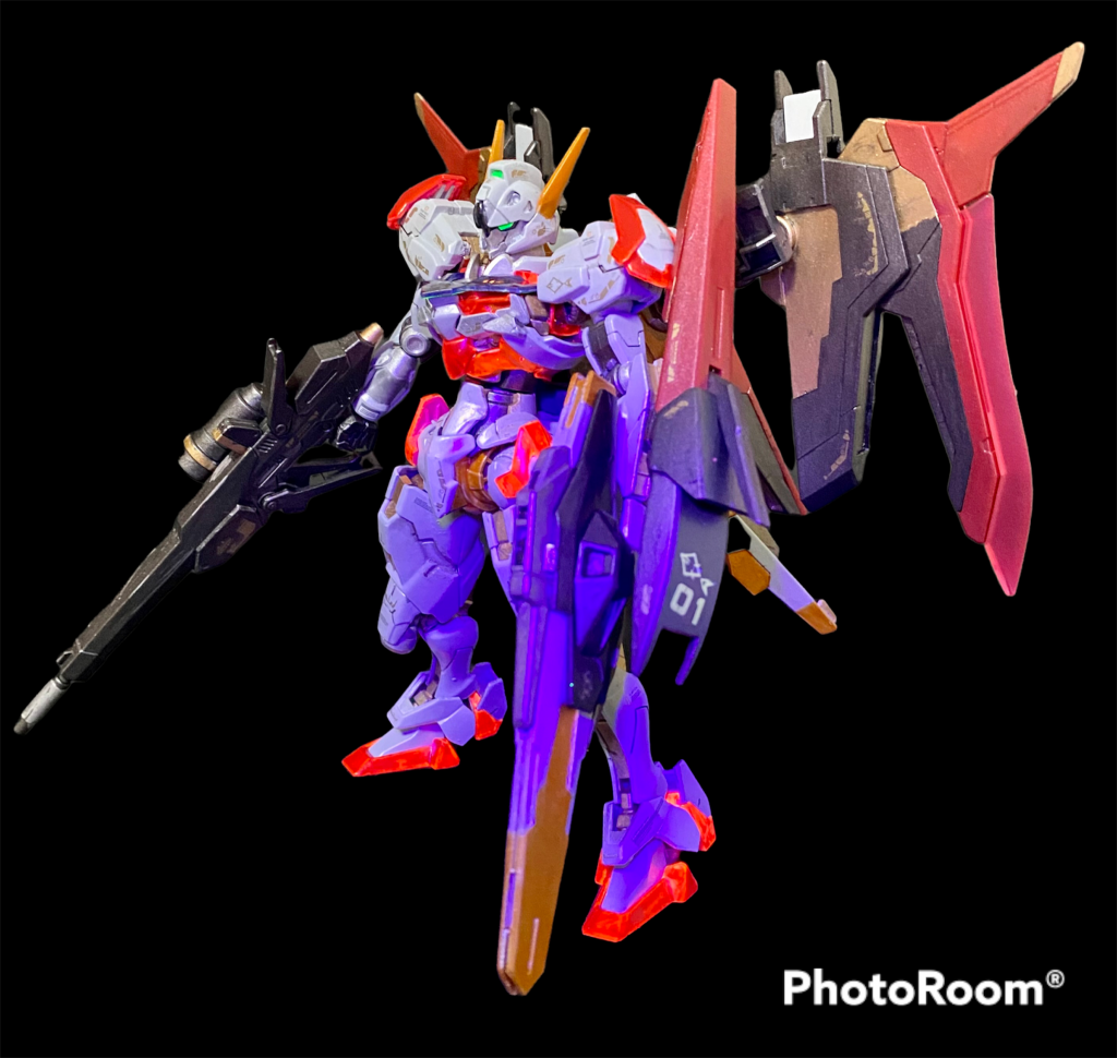 水星だからピスケスのデカールを貼ってます。