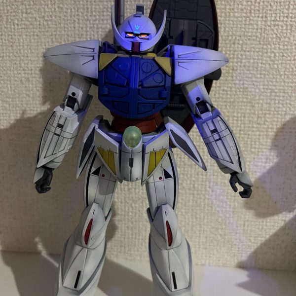 旧キット1/100 ターンエーガンダム　