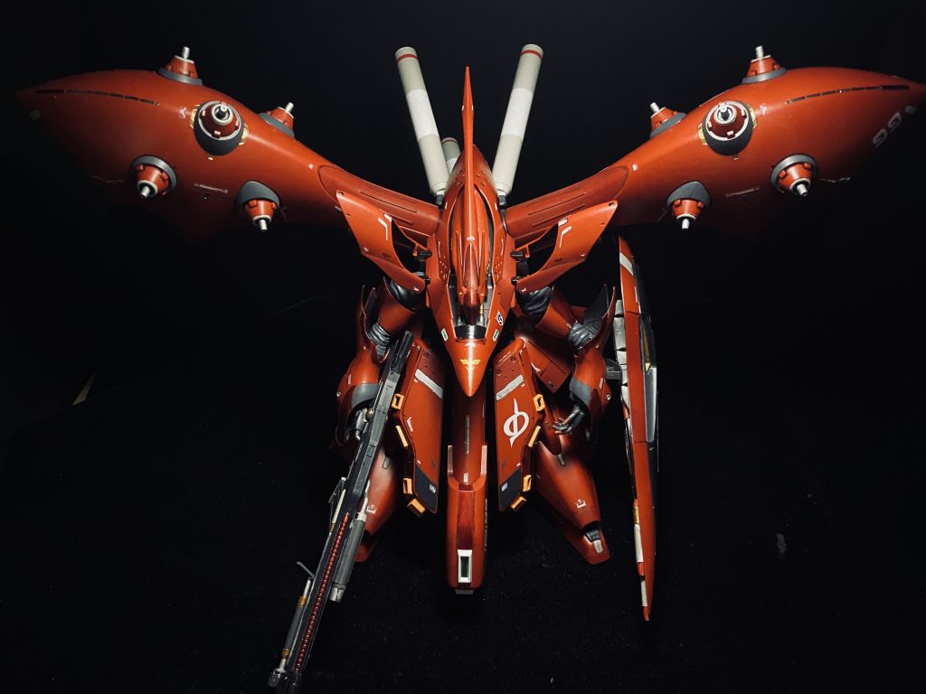 少し上からのカット。美しい…(自画自賛