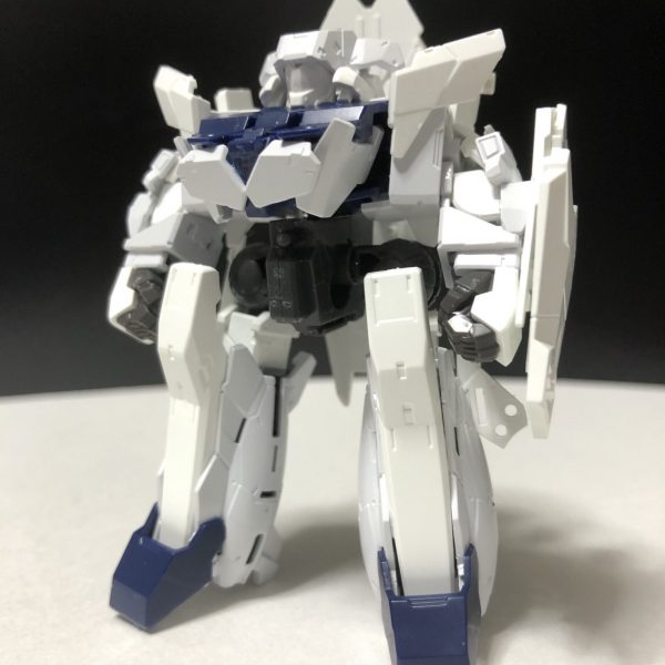 使用しないパーツだけで作った小型ロボ