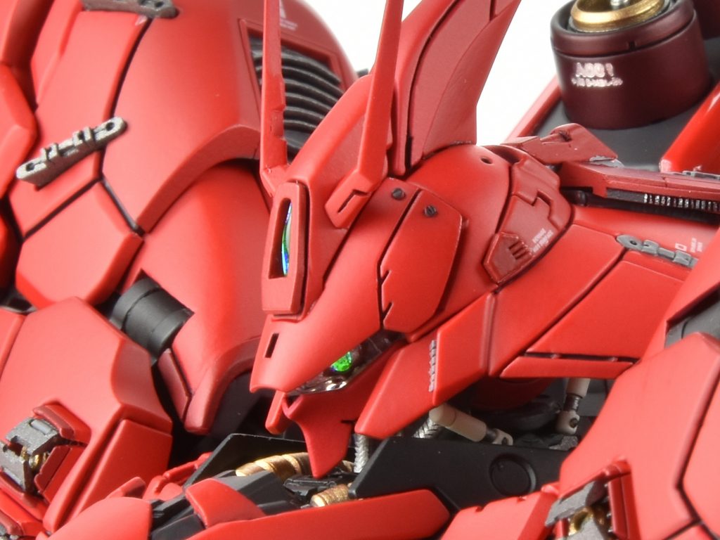 RG サザビー　覚醒　–4枚目/制作者：こーの