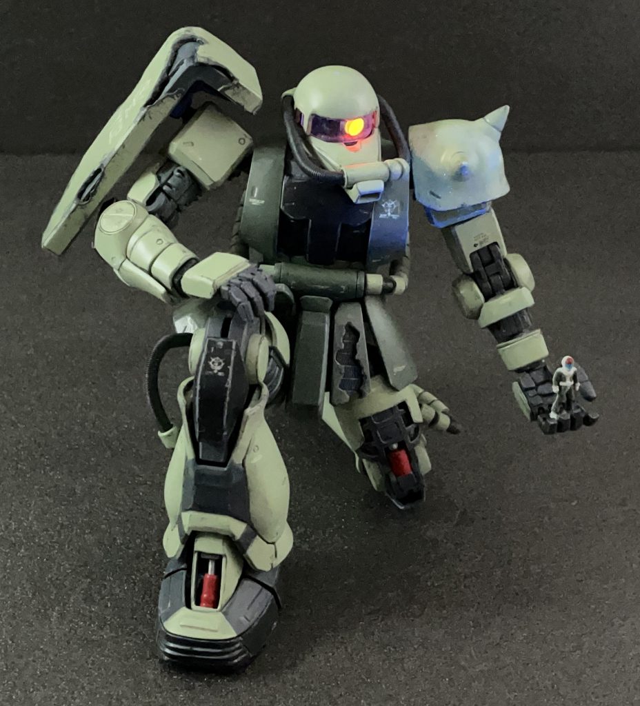 マスターグレード ドアンザク–4枚目/制作者：がっしり工房