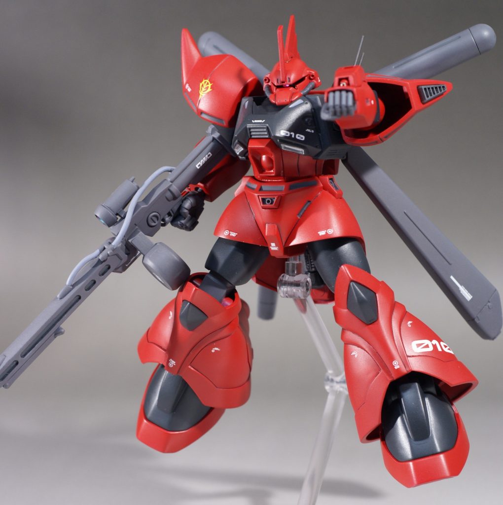 ウラキが苦しんだマシンガン。