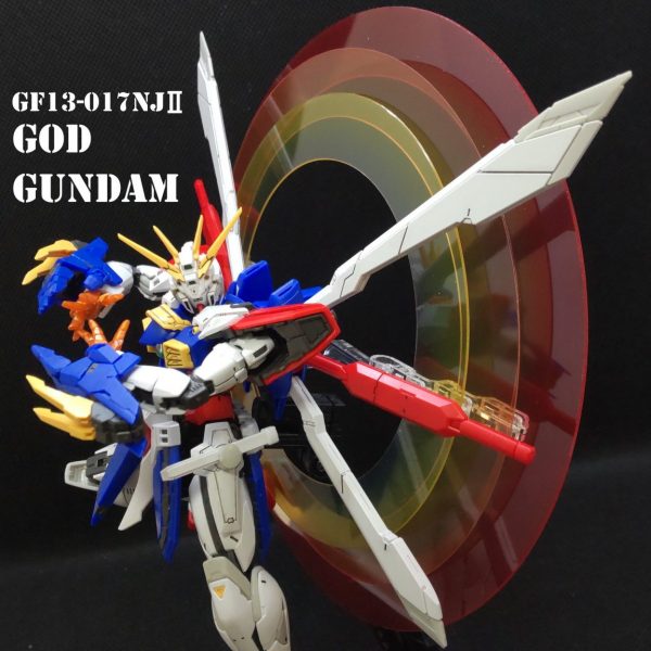 RG ゴッドガンダム（第一次完成）