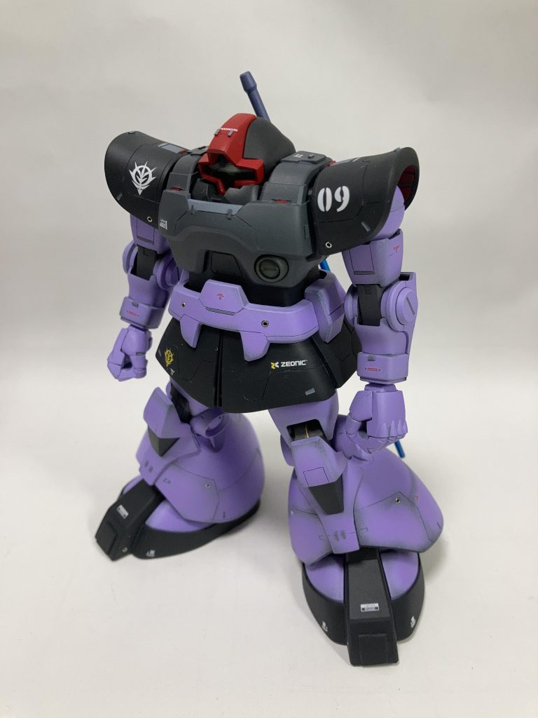 装備なしこの写真は製作当初に撮影したもの100均の方眼紙を背景に撮影してましたー