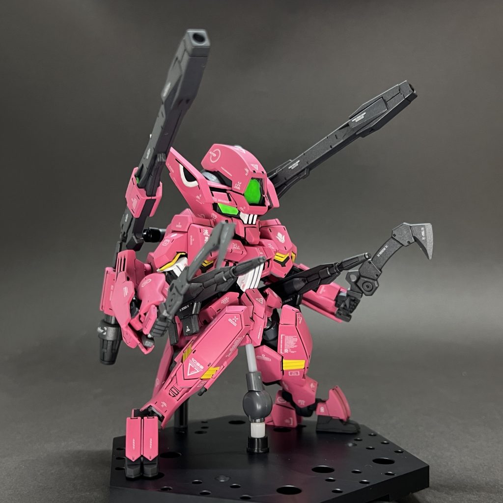 SD流星号(ガンダムフラウロス)–3枚目/制作者:@konboku1225