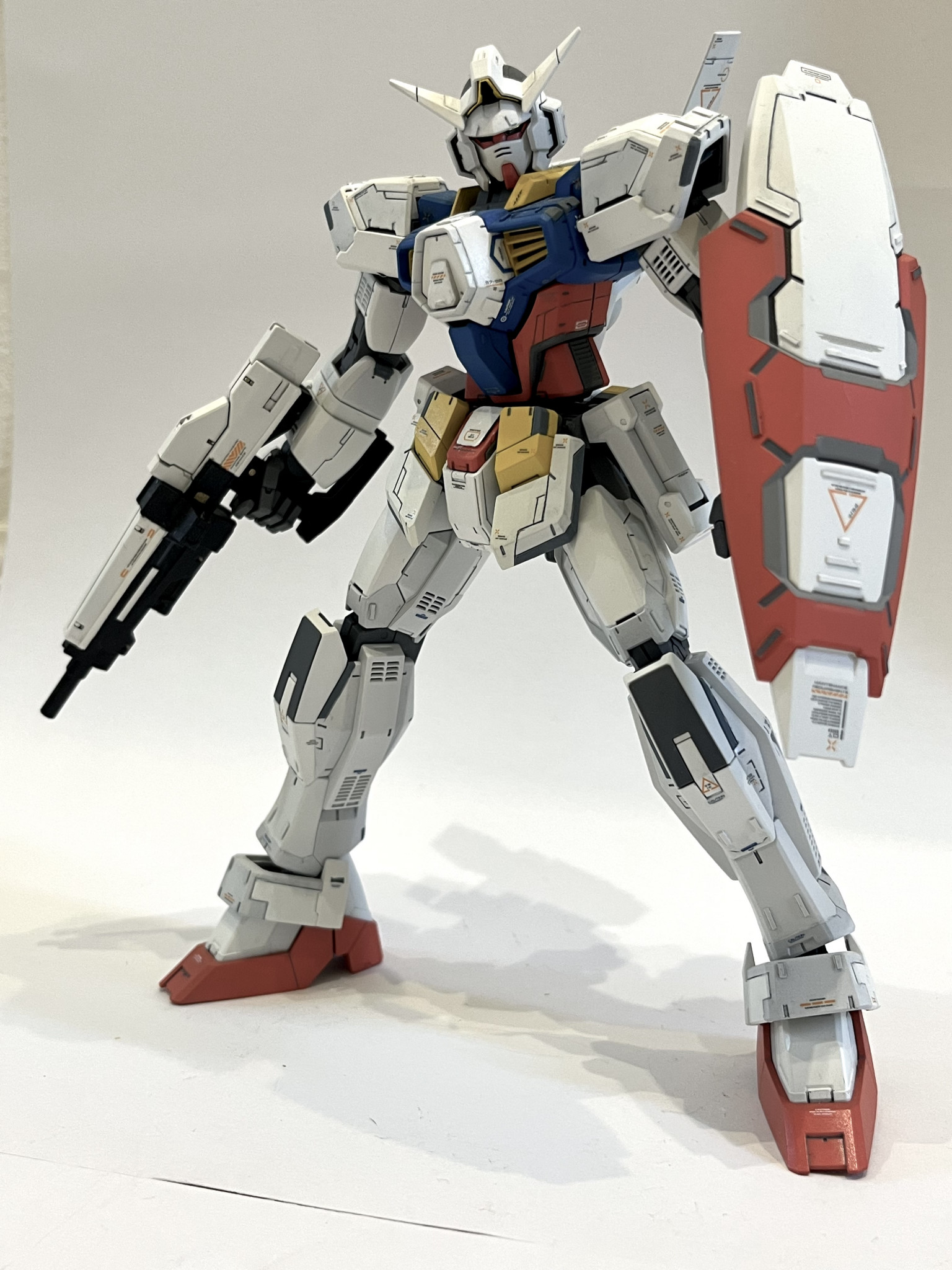 MG ガンダム AGE-1 2号機 RX-78-2カラー｜SHINA_charlie(旧ネーム 