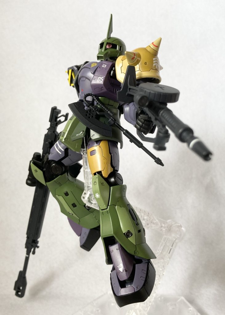 シーマ・ガラハウ専用ザクⅠカスタム–4枚目/制作者：アイギスC型(パテ職人)