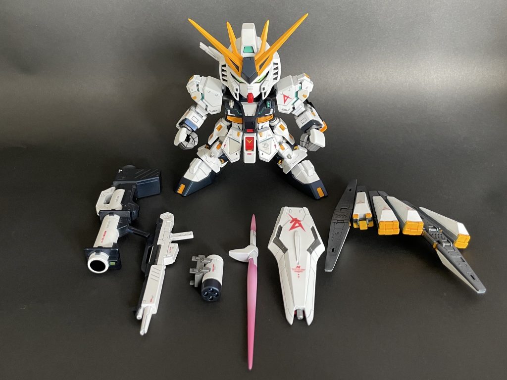 武装を並べて。