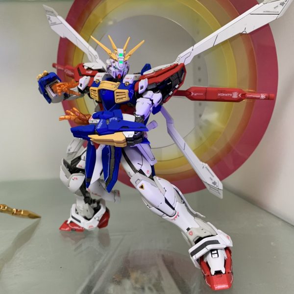 RGゴッドガンダム