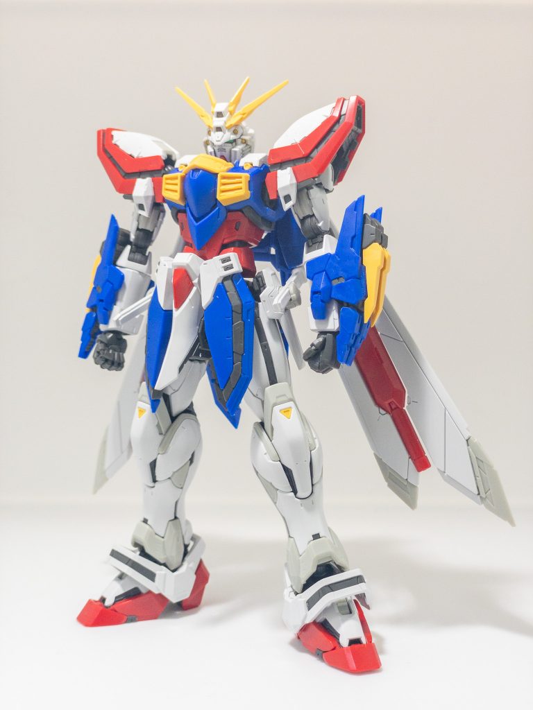 スミ入れ、デカール、トップコート前。