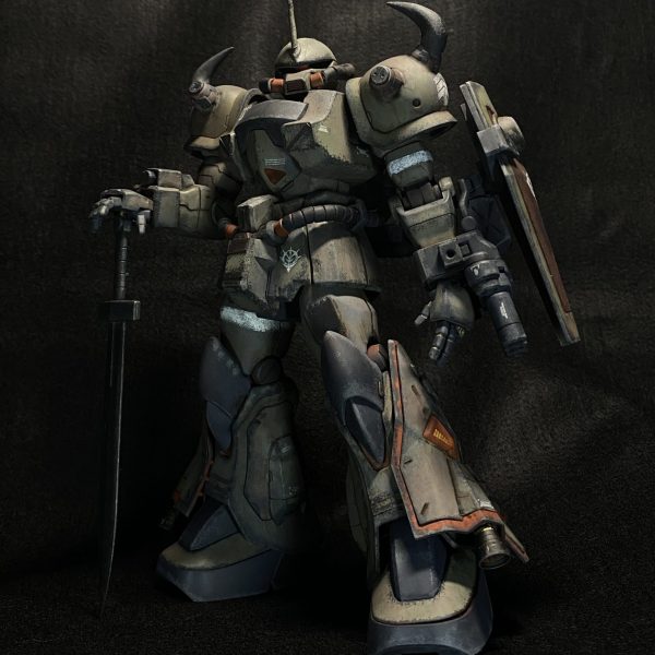 グフカスタム高起動ユニット装備