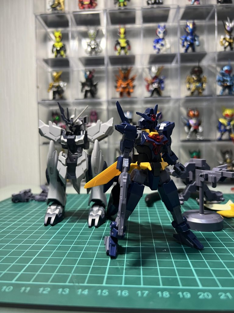 コアドッキング！ダブルエックスアーマー！–5枚目/制作者：@YOUsankiroku