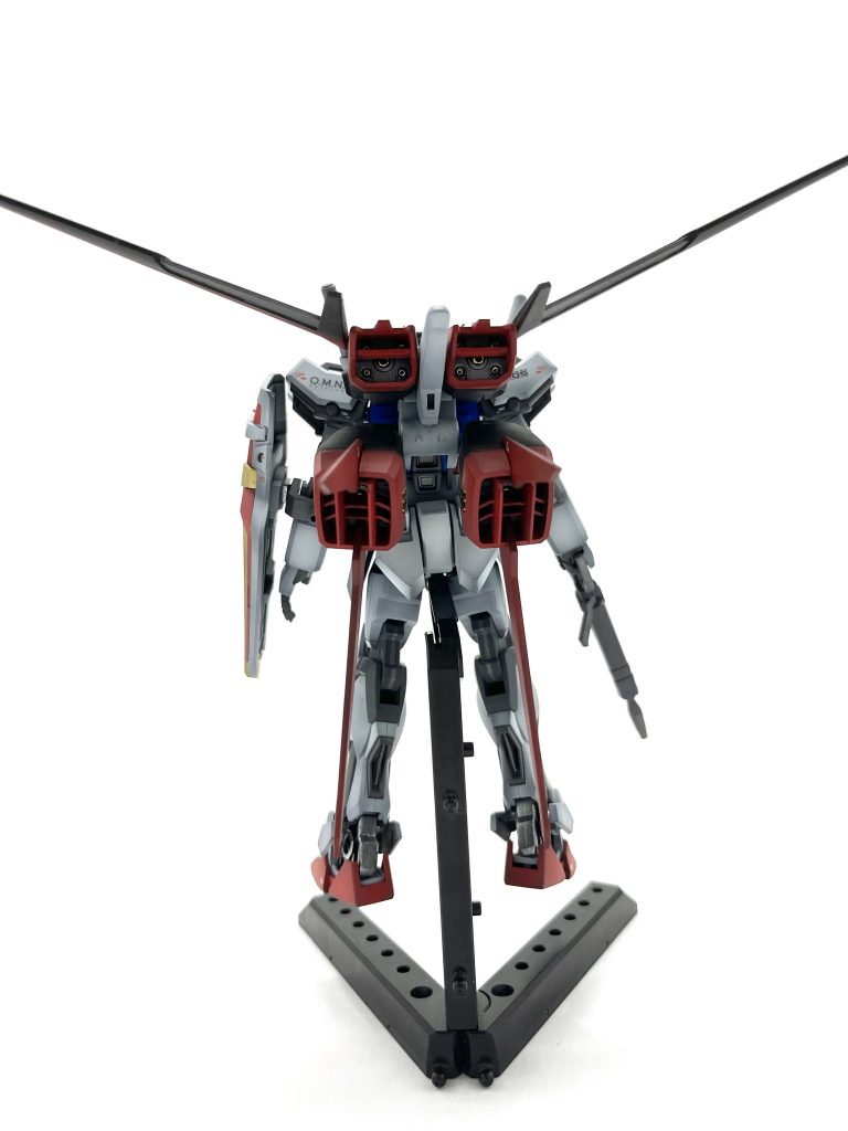 EG＋HGCEエールストライク　2体作成–3枚目/制作者：96模型店@店長ぐらむ